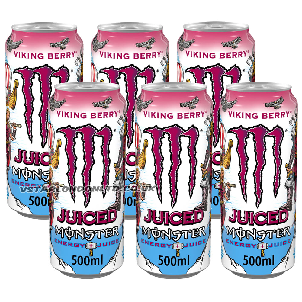 Monster Energy Drinks 500ml Mixed Flavours | 6 & 12 Cans