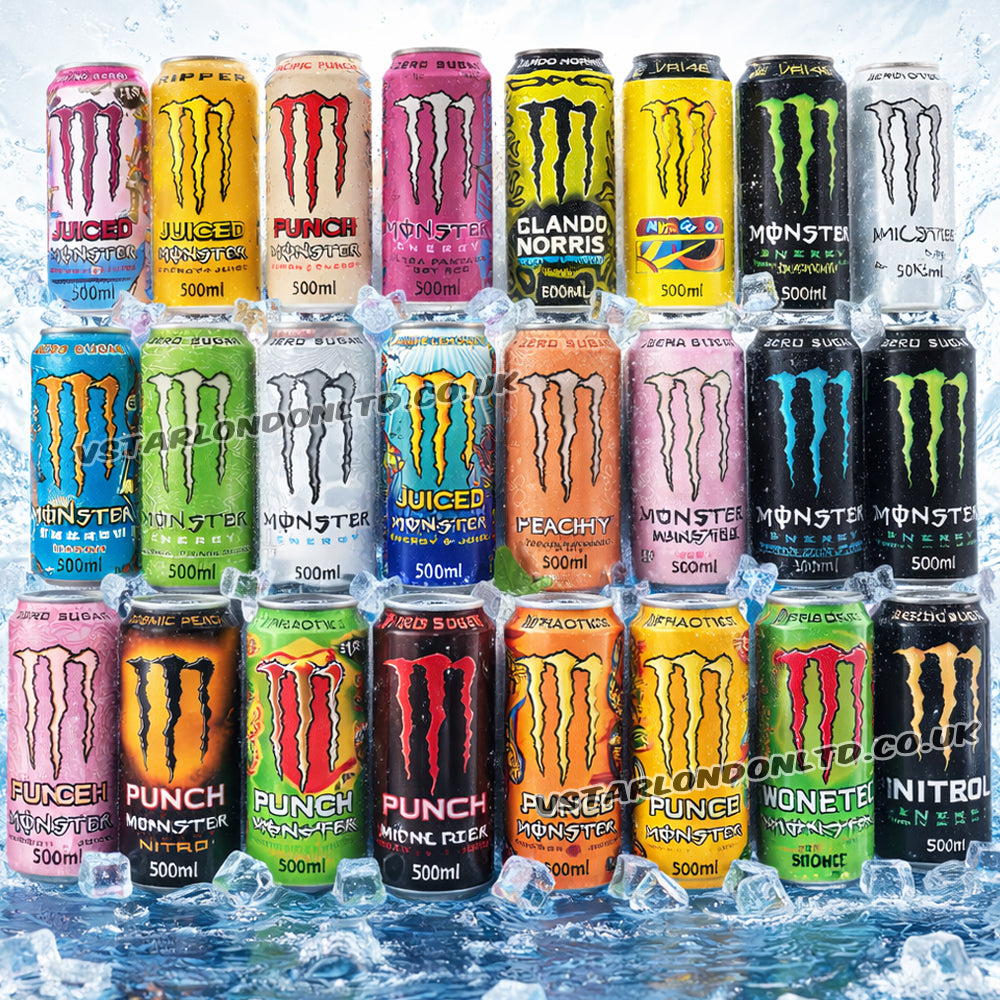 Monster Energy Drinks 500ml Mixed Flavours | 6 & 12 Cans