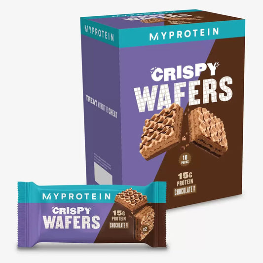 My Protein Chocolate Crispy Wafer 10 x 42g