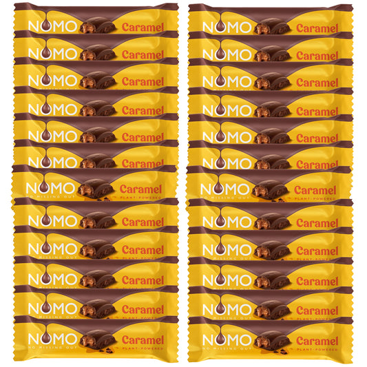 Nomo Caramel Chocolate Bar 38g(24 Bars)