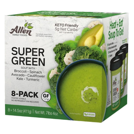 Nature's Classic Super Green Soup 8 x 411g