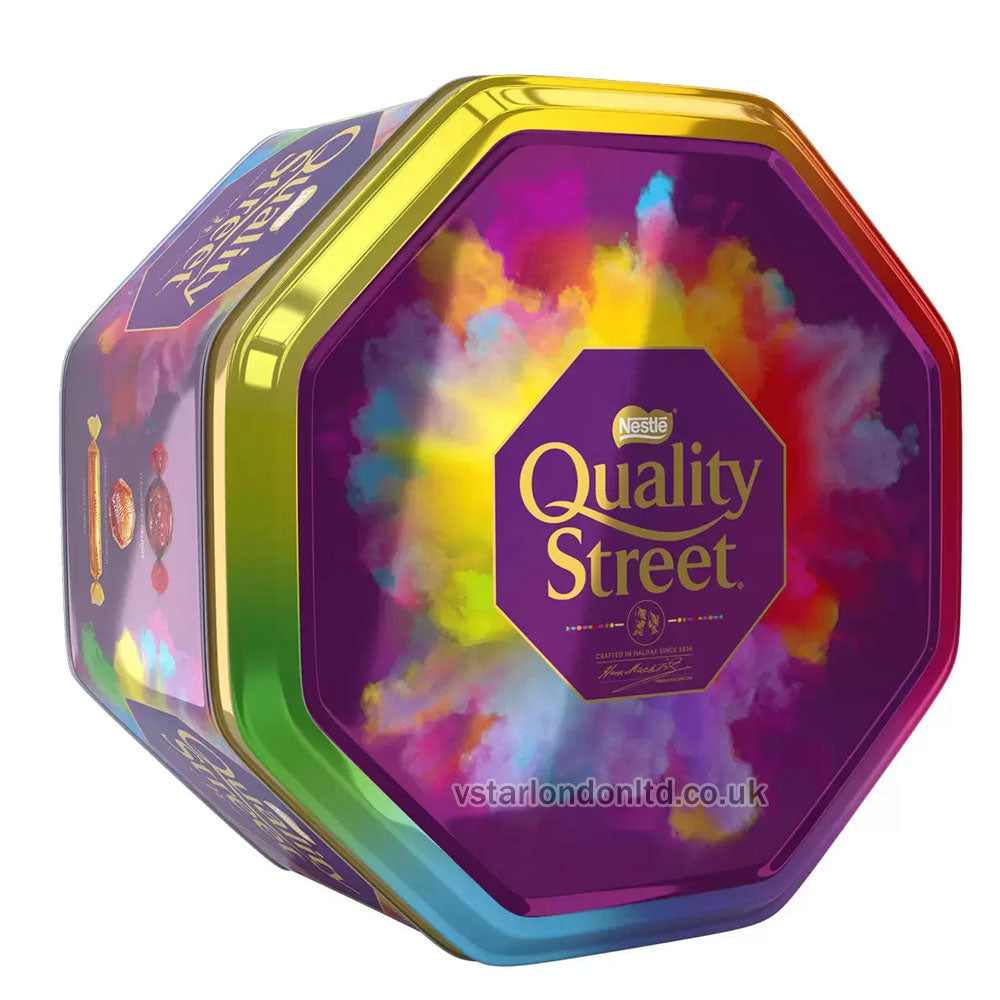 Nestlé Quality Street Tin 1.93kg – Assorted Chocolates