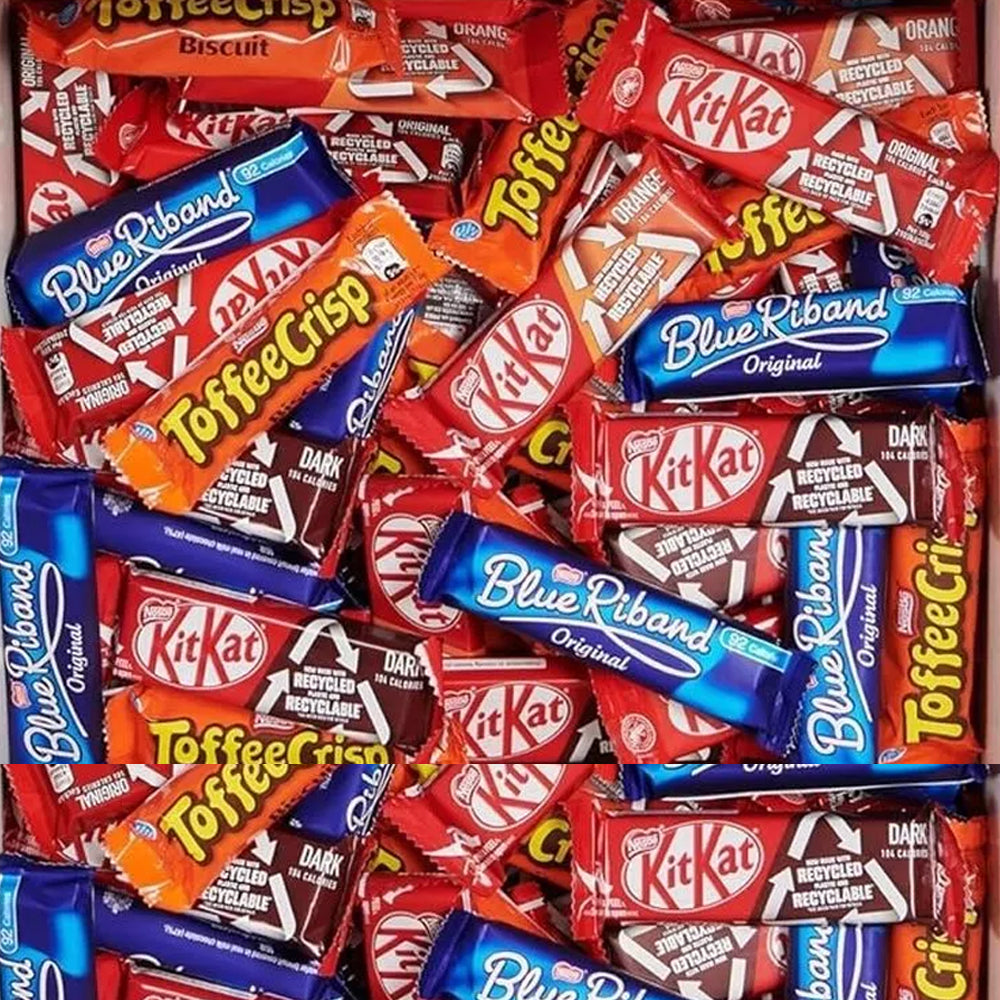 Nestlé Big Biscuit Box KitKat & Friends (30 & 69 Bars)