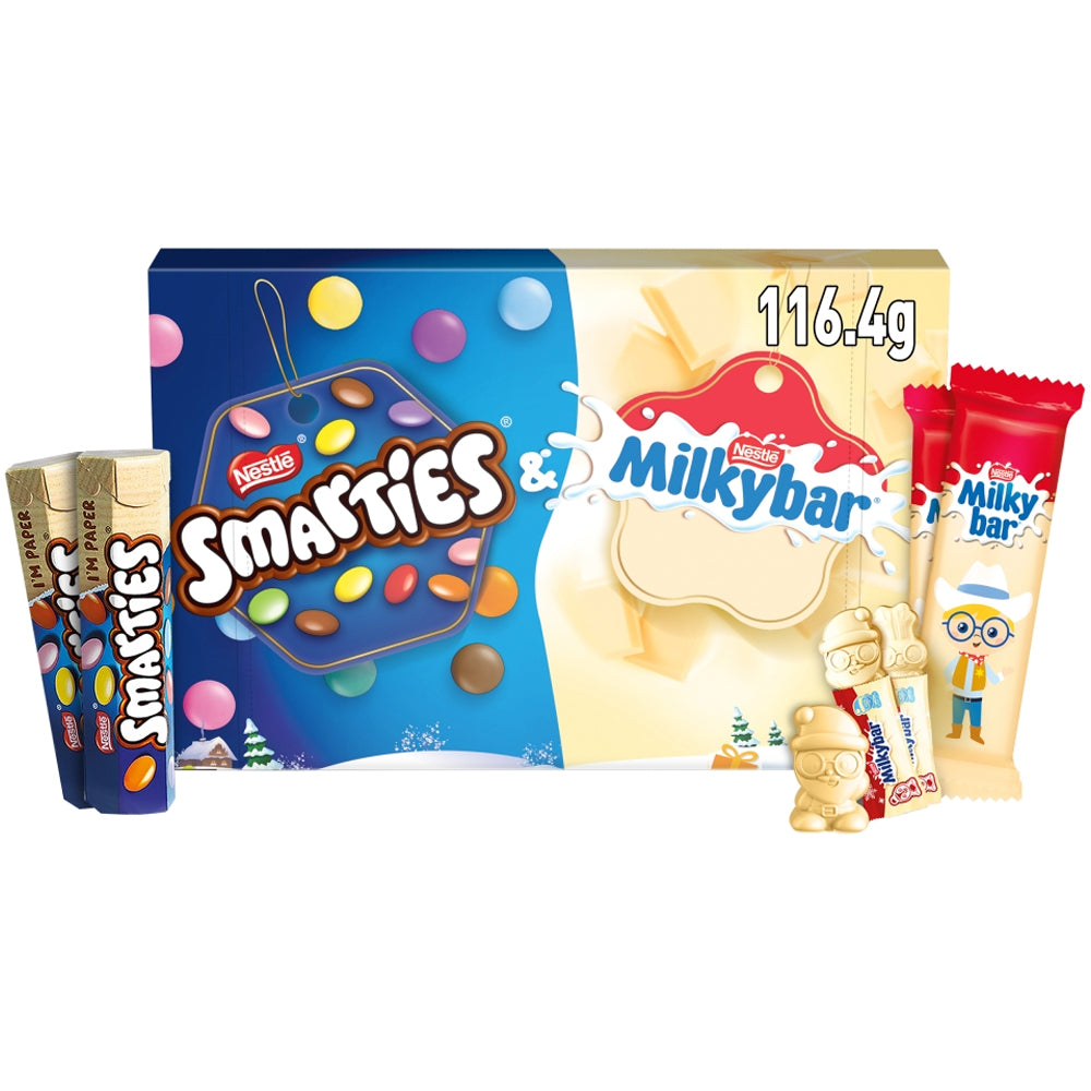 Nestlé Smarties & Milkybar Chocolate Selection 9 x 116.4g Boxes