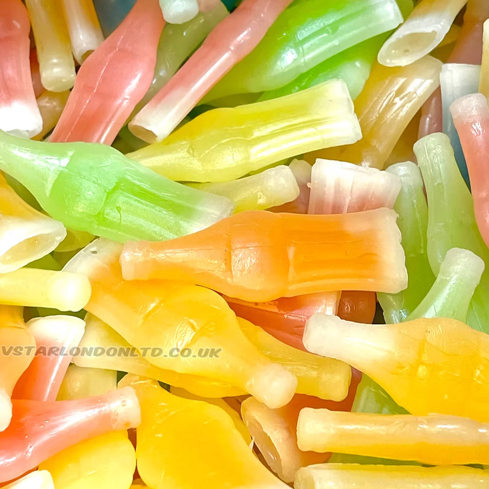 Nik L Nip Original Wax Bottles – Fruity Candy Drinks 4 x Packs