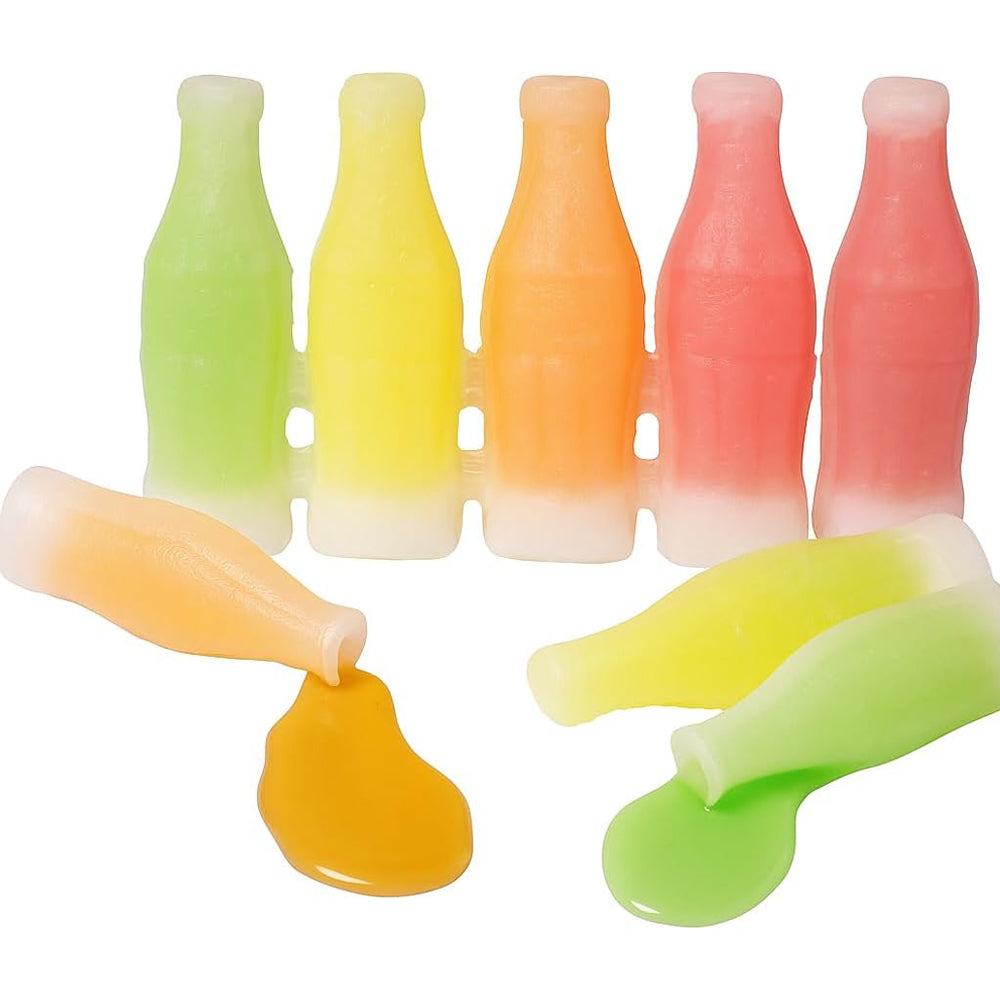 Nik L Nip Original Wax Bottles – Fruity Candy Drinks 4 x Packs