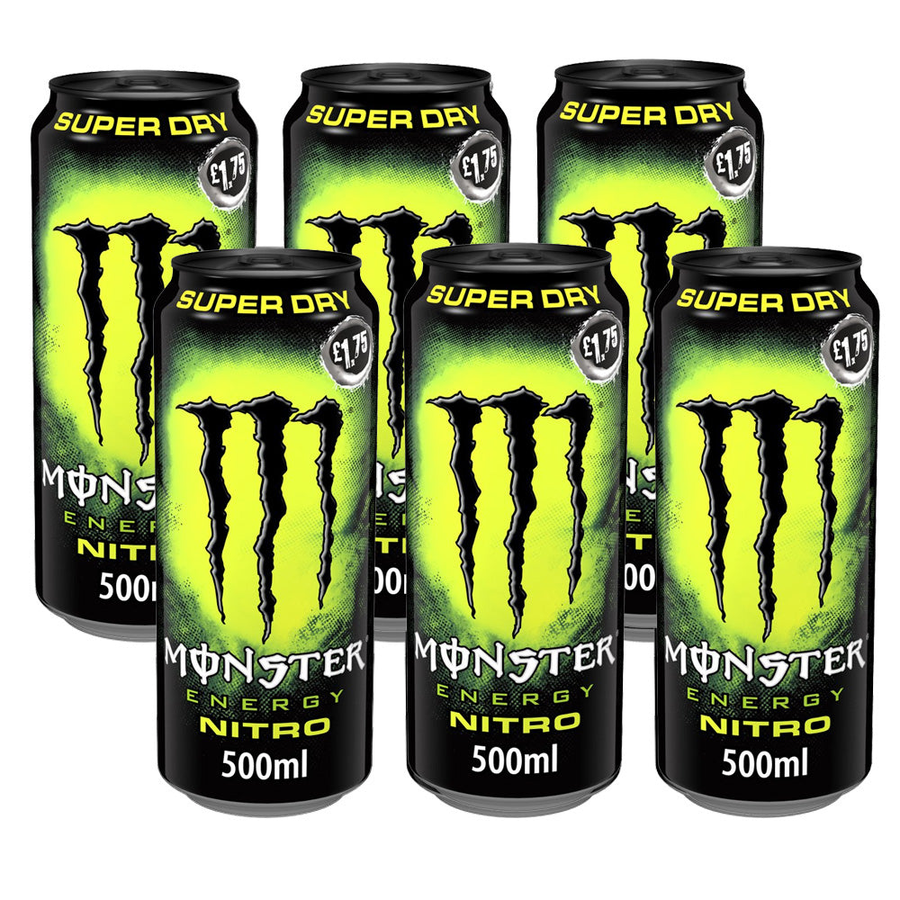 Monster Energy Drinks 500ml Mixed Flavours | 6 & 12 Cans