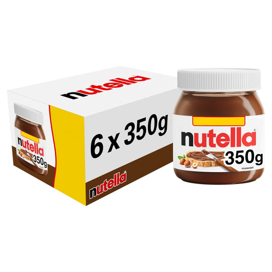 Nutella Hazelnut Spread with Cocoa 350g PMP (Case of 6)