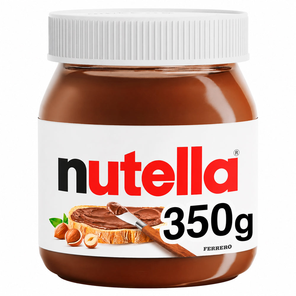 Nutella Hazelnut Spread with Cocoa 350g PMP (Case of 6)