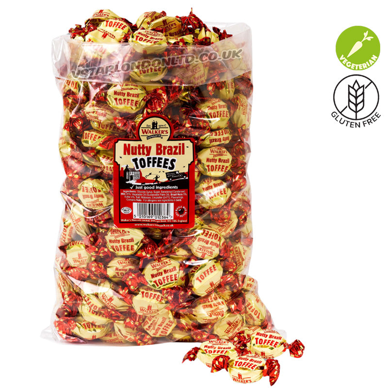 Walkers Nonsuch Toffees Eclairs Assorted Flavours 2.5kg Bulk Sweet Range