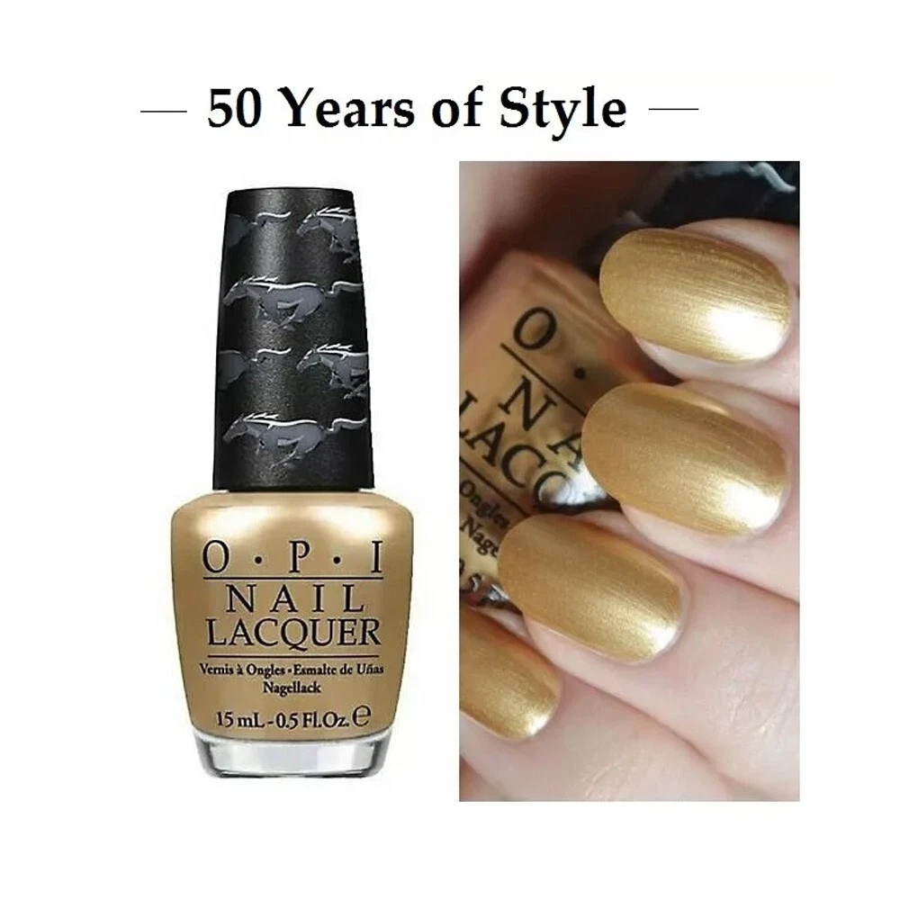 OPI Nail Lacquer 15ml – Exclusive Colours for Every Mood