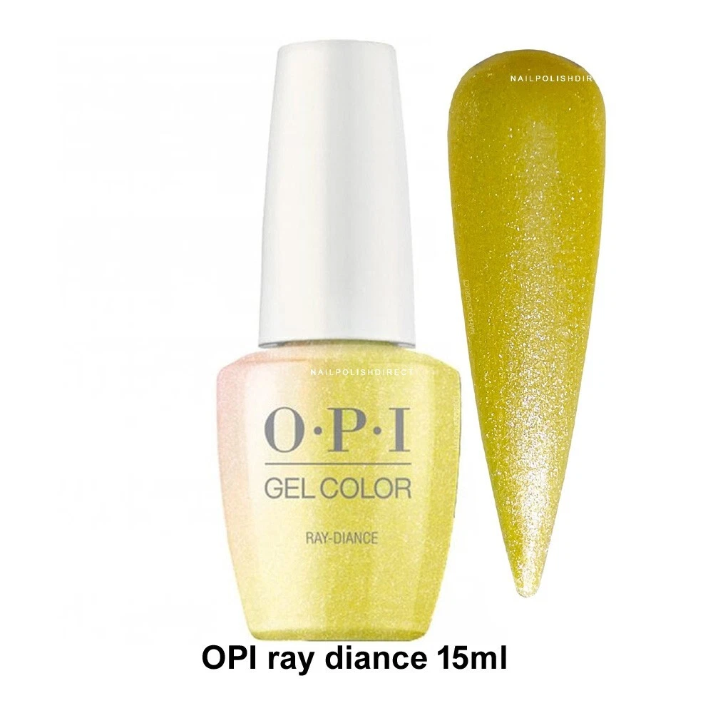 OPI Nail Lacquer 15ml – Exclusive Colours for Every Mood