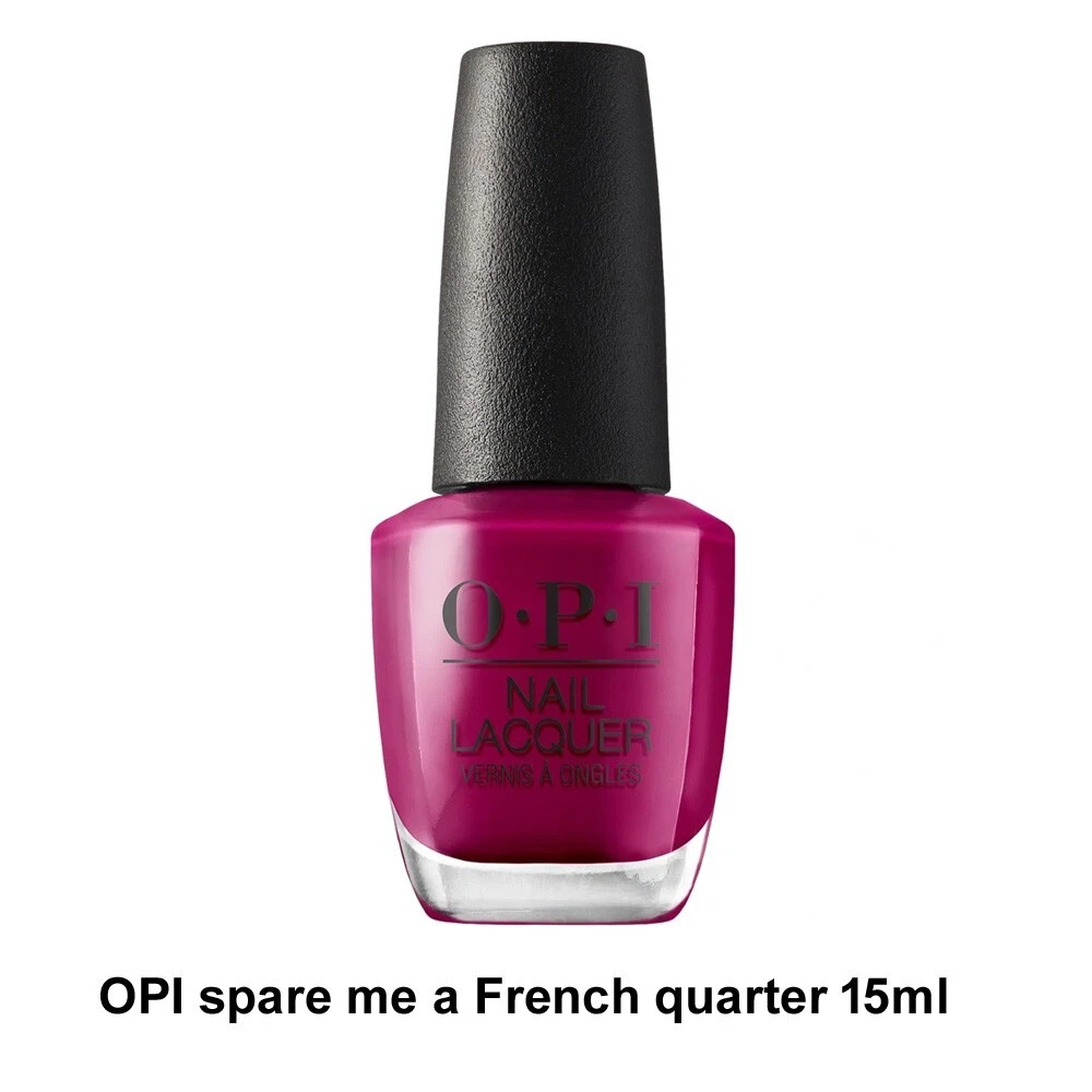 OPI Nail Lacquer 15ml – Exclusive Colours for Every Mood