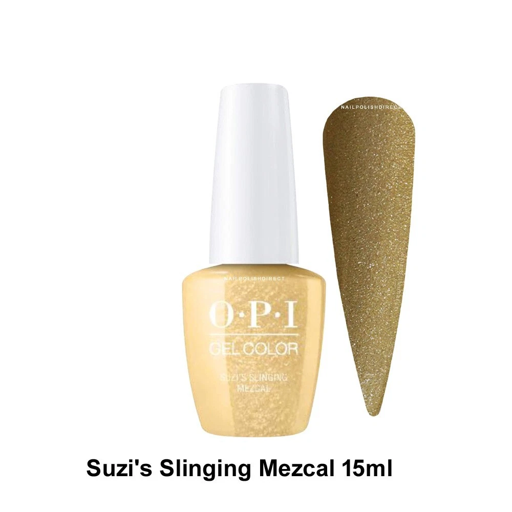 OPI Nail Lacquer 15ml – Exclusive Colours for Every Mood