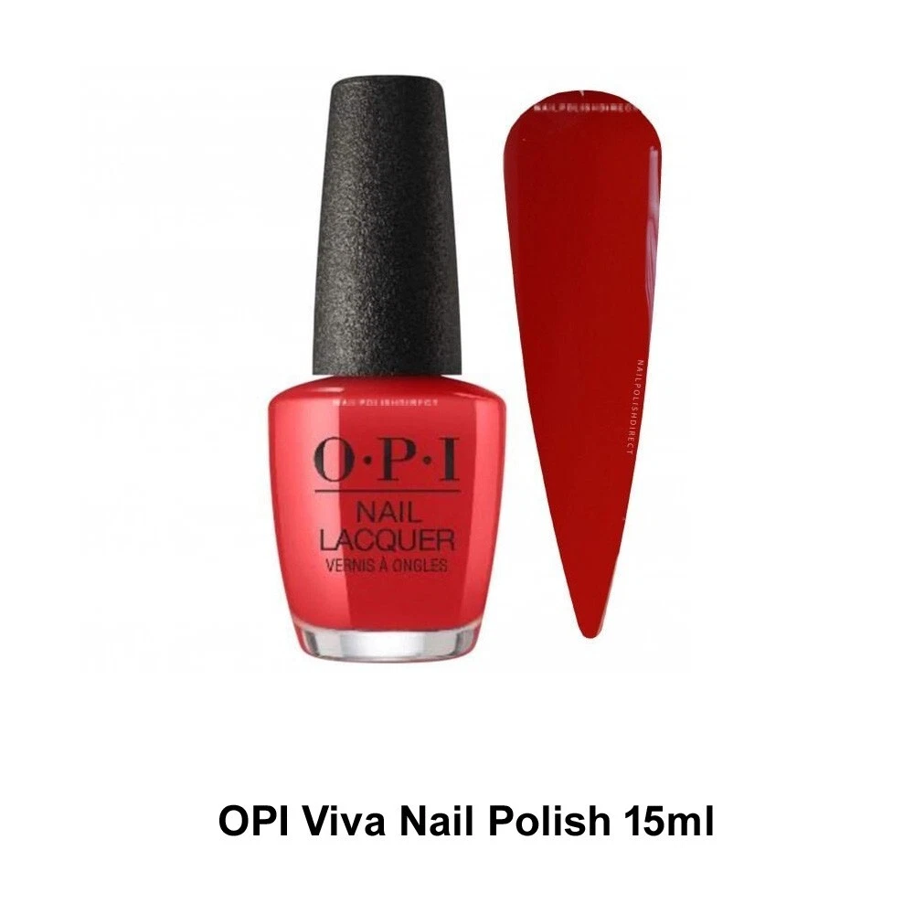 OPI Nail Lacquer 15ml – Exclusive Colours for Every Mood