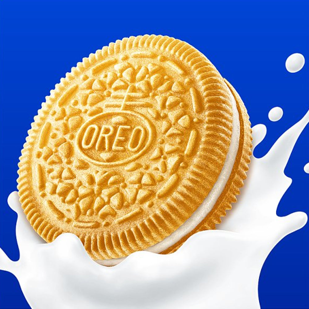 OREO Golden Sandwich Biscuits £1.29 PMP 154g (Box of 16)