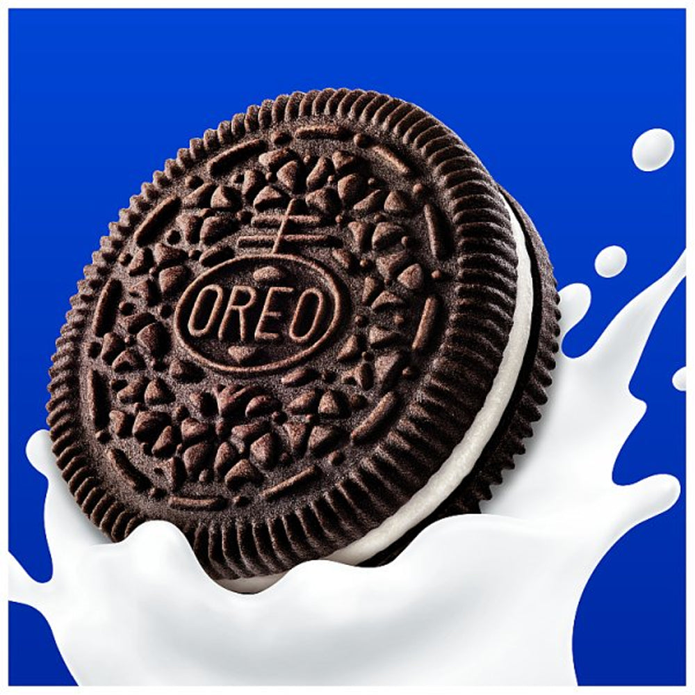 OREO Original Vanilla Sandwich Biscuit Snack Pack 66g (Box of 20)