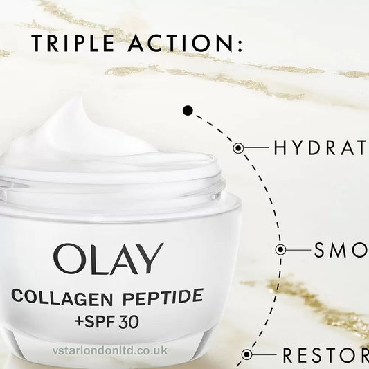 Olay Collagen Peptide 24 Cream 50ml – Buy 1 or 2