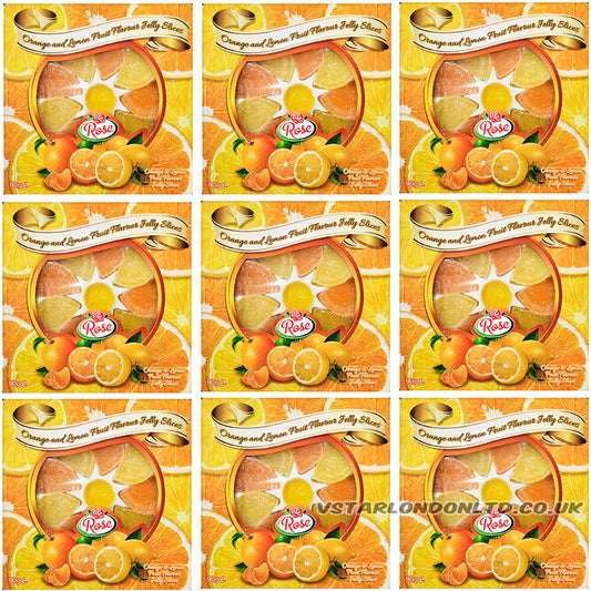 Orange & Lemon Slices Gift Box 9 x 90g