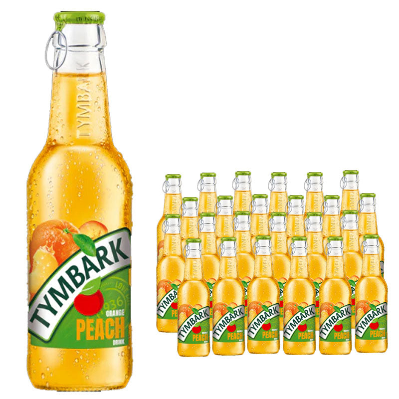 Tymbark Juice Drink 250ml Assorted Flavours Bulk Drinks (Box of 24 Glass Bottles)