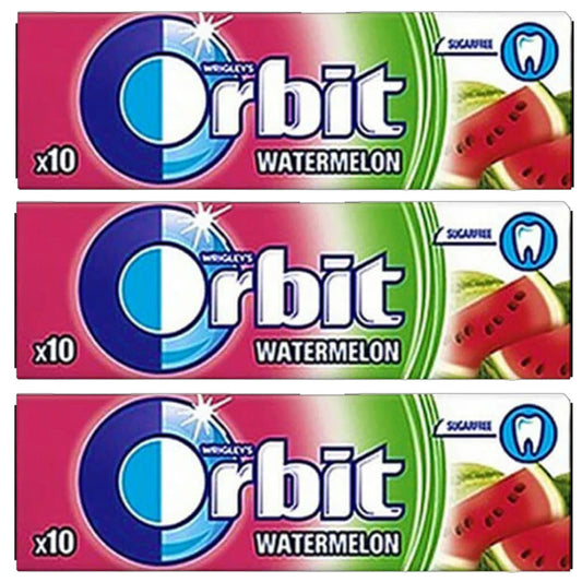 Orbit Sugar-Free Chewing Gum Drops – 30 x 14g (Multiple Flavours)