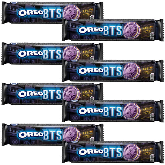OREO BTS Brown Sugar Pancake Cocoa Sandwich Biscuits 157g (8 & 16 Packs)