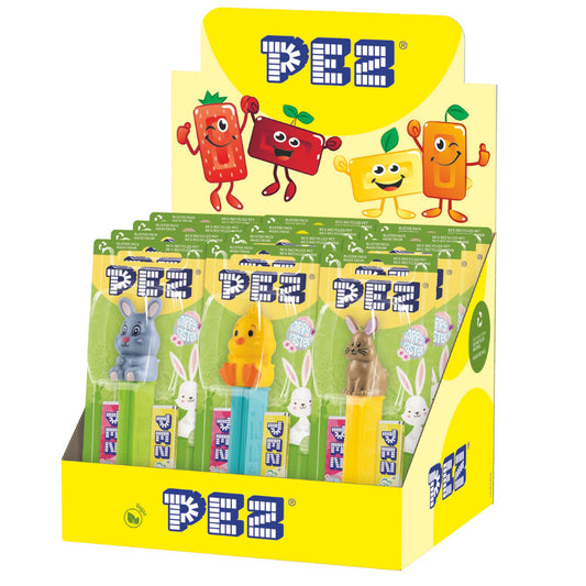 Pez Easter Impulse 1+2 Pack, 12 x  17g