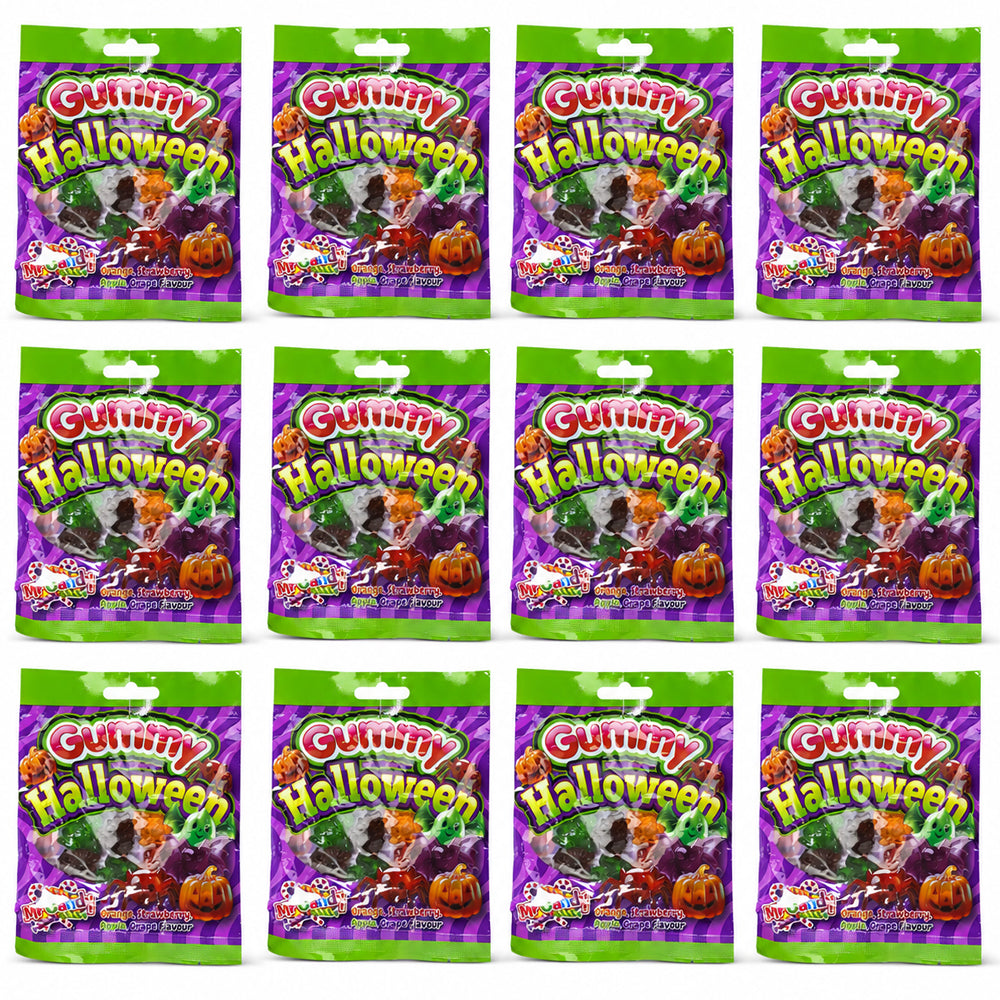 PMS Candy 3D Gummy Halloween Mix 60g (12 & 24 Bags) Spooky Sweets