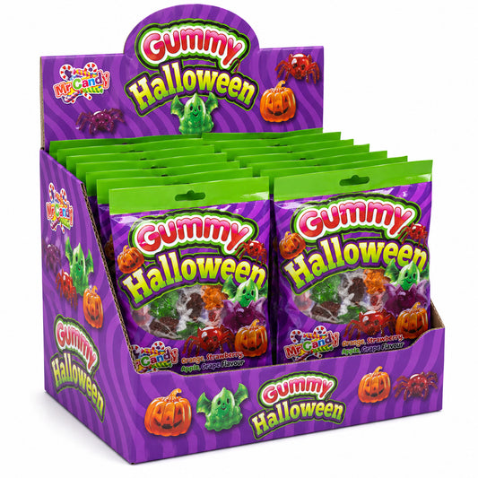 PMS Candy 3D Gummy Halloween Mix 60g (12 & 24 Bags) Spooky Sweets