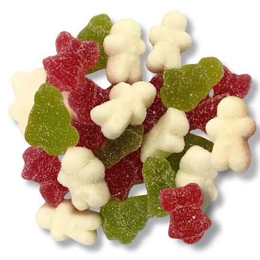 Park Lane Pedro Sour Christmas Winter Mix Sour Jelly Sweets (1Kg - 3Kg)