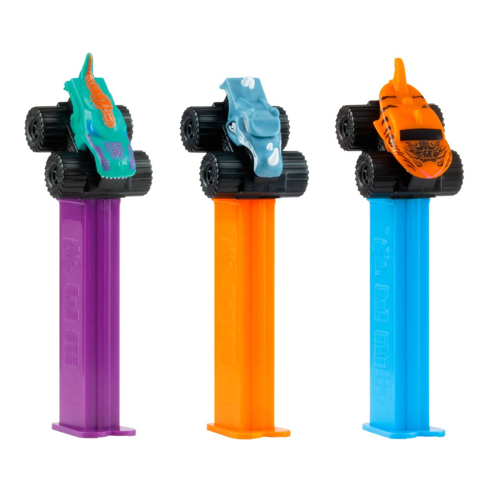 PEZ Hot Wheels 1+2 Impulse Packs 17g (Box of 12)