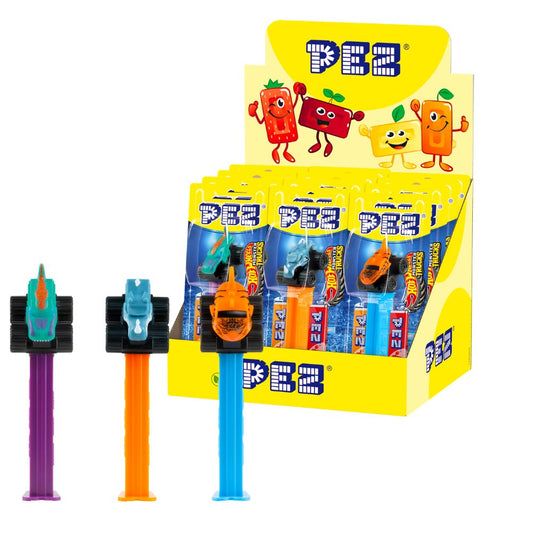 PEZ Hot Wheels 1+2 Impulse Packs 17g (Box of 12)