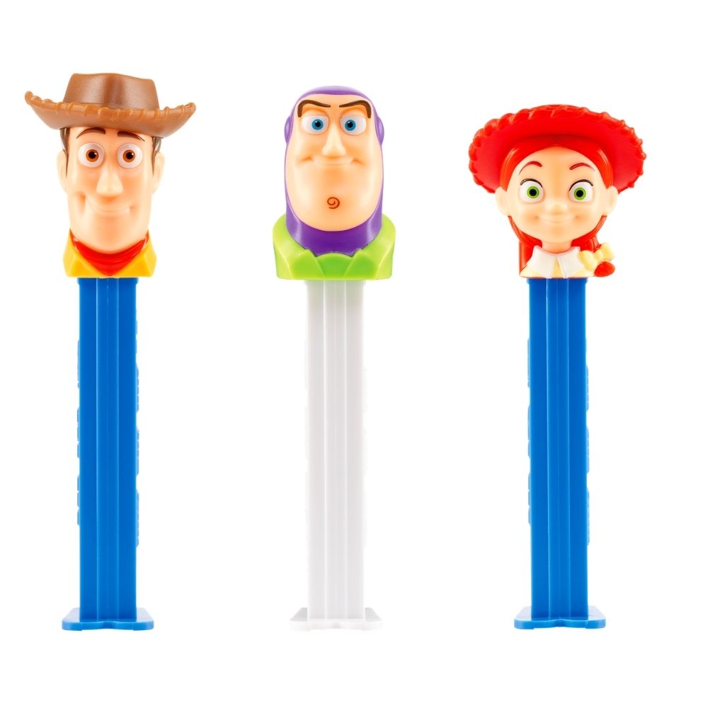 PEZ Toy Story Dispenser + Refills 17g (12 Packs)