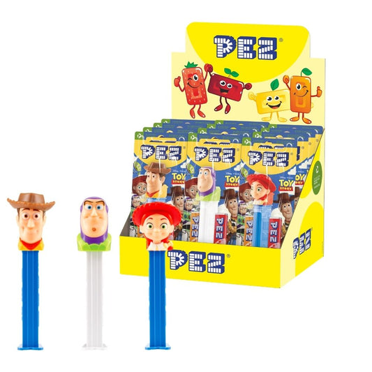 PEZ Toy Story Dispenser + Refills 17g (12 Packs)