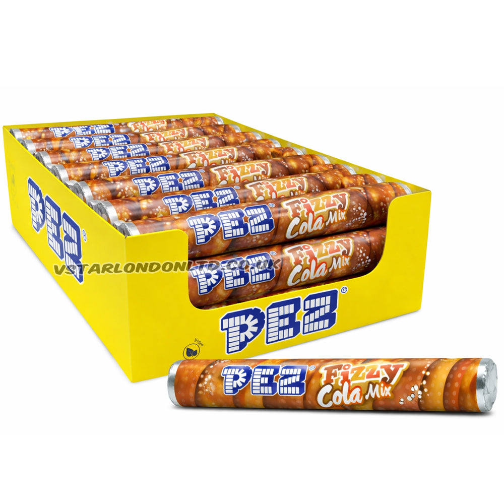 Pez Giant Fizzy Cola Mix Roll 46g (15 & 30 Rolls)