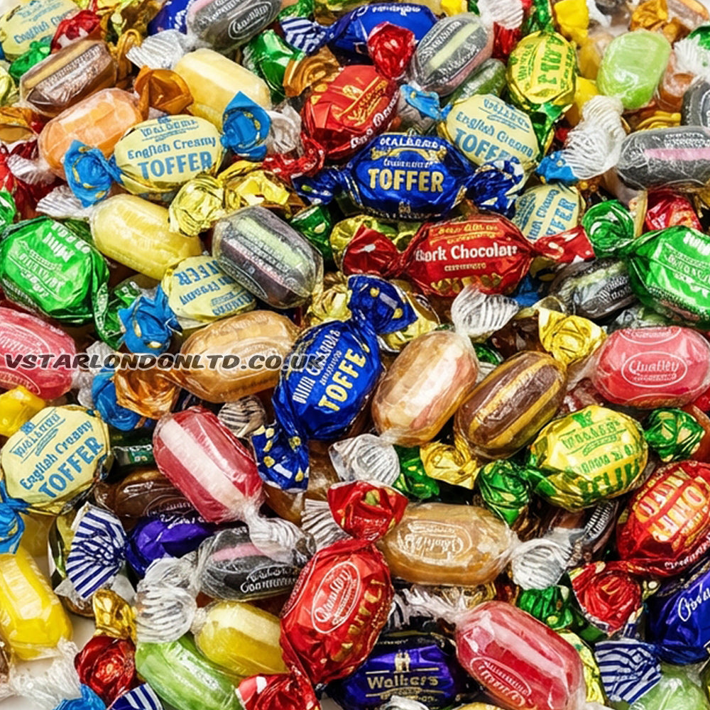 Pick & Mix Assorted Wrapped Boiled Sweets 1kg–5kg