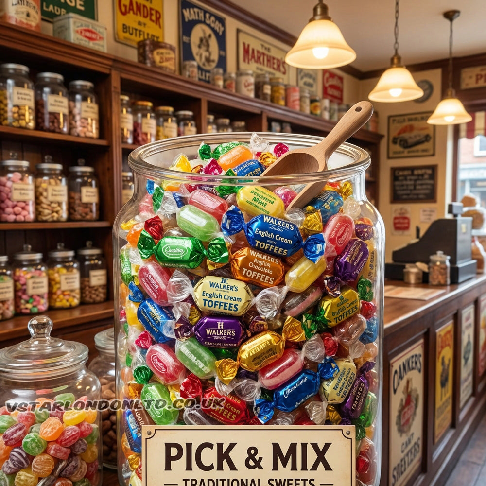 Pick & Mix Assorted Wrapped Boiled Sweets 1kg–5kg