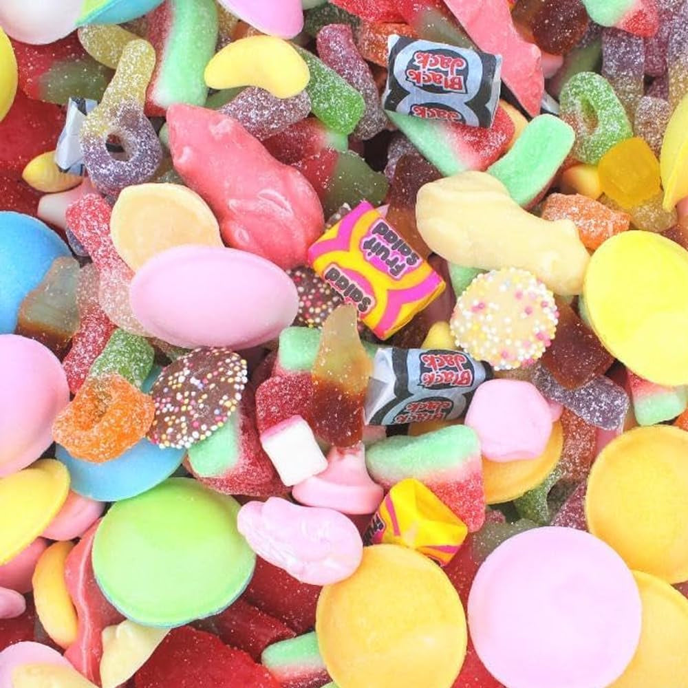 Pick N Mix Retro Sweets – Bulk Candy Mix for Parties & Gifts