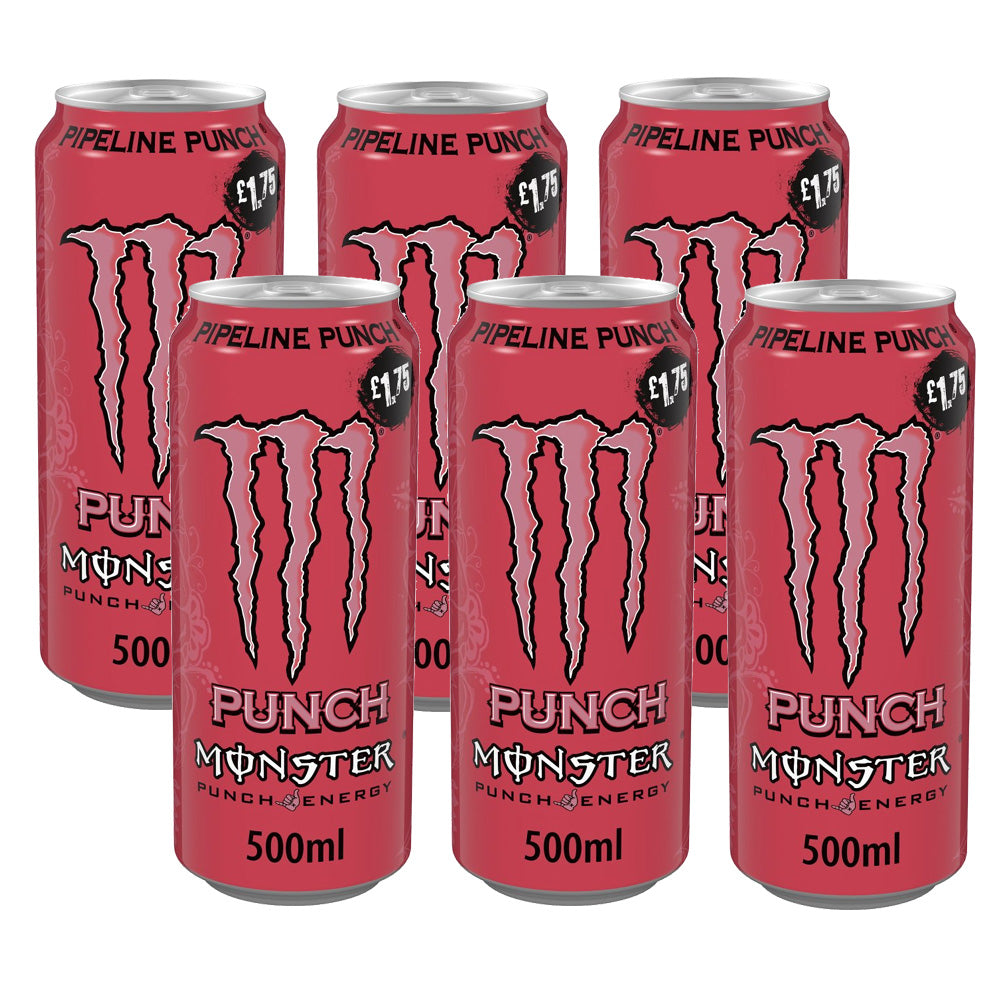 Monster Energy Drinks 500ml Mixed Flavours | 6 & 12 Cans