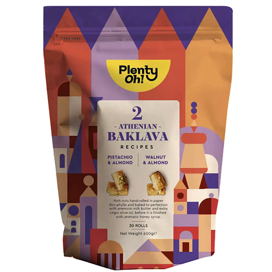 Plenty Oh Athenian Baklava 600g