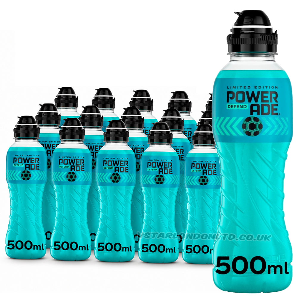 Powerade Defend Limited Edition Sports Drink 500ml PMP (Case of 12)