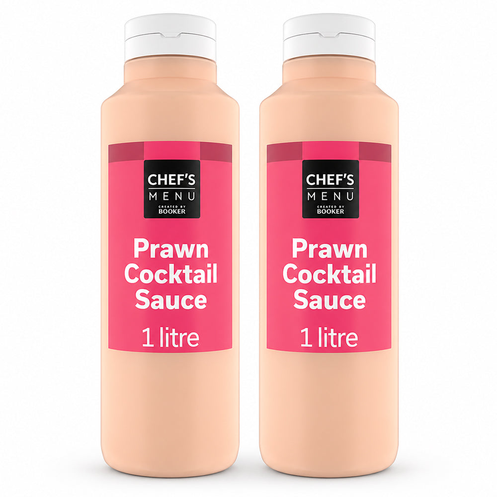 Chef’s Menu 1L Sauce Bottles Variety Pack (2, 4 or 6 Bottles)