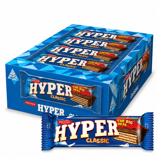 Prestige Hyper Wafer Original 50g (Box of 25)