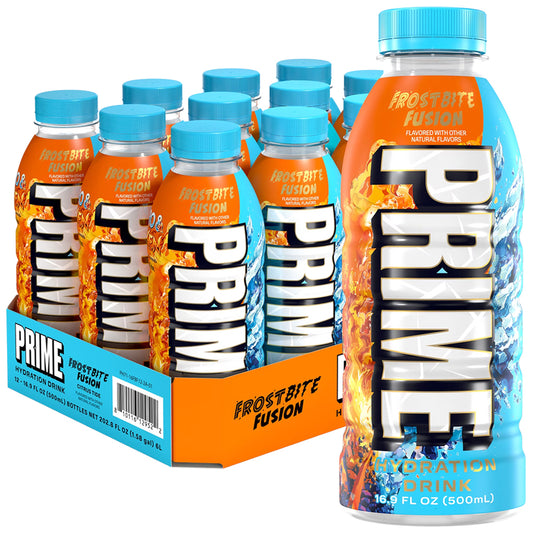 Prime Hydration Frostbite Fusion Drink 500ml (6 & 12 Bottles)