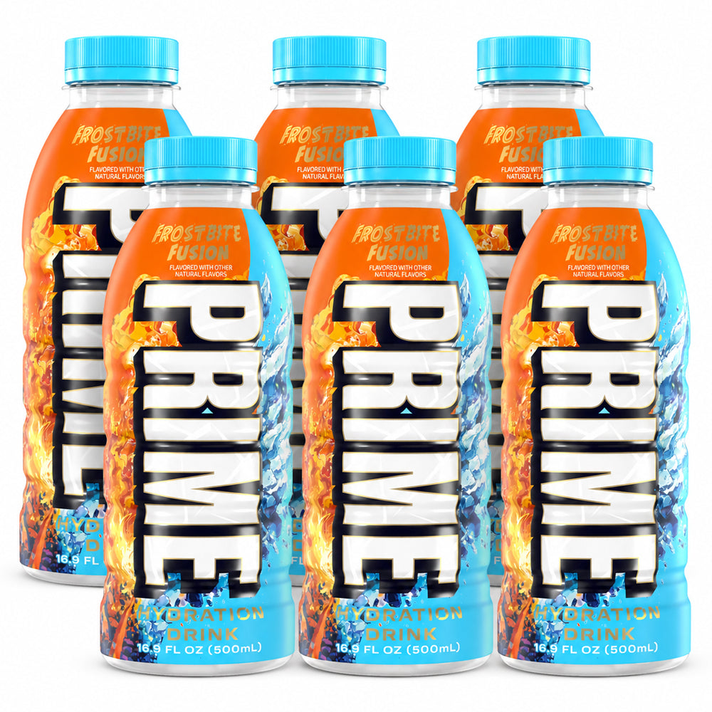 Prime Hydration Frostbite Fusion Drink 500ml (6 & 12 Bottles)