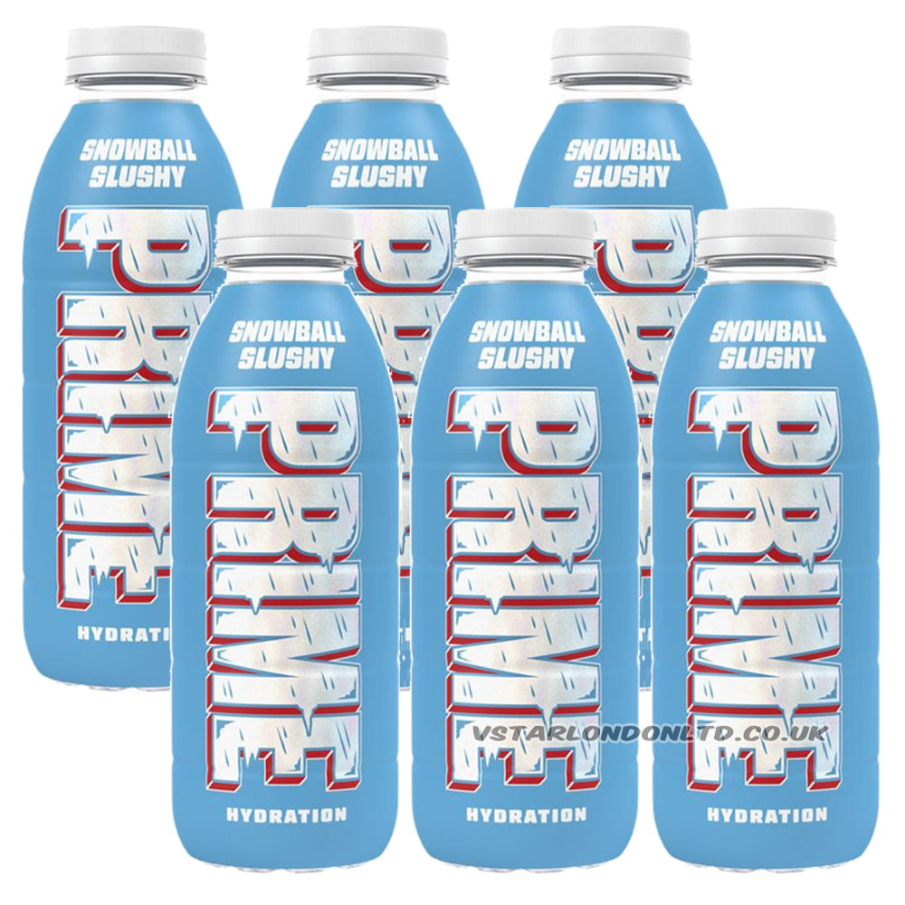 Prime Hydration Snowball Slushy Drink 500ml (6 & 12 Bottles)
