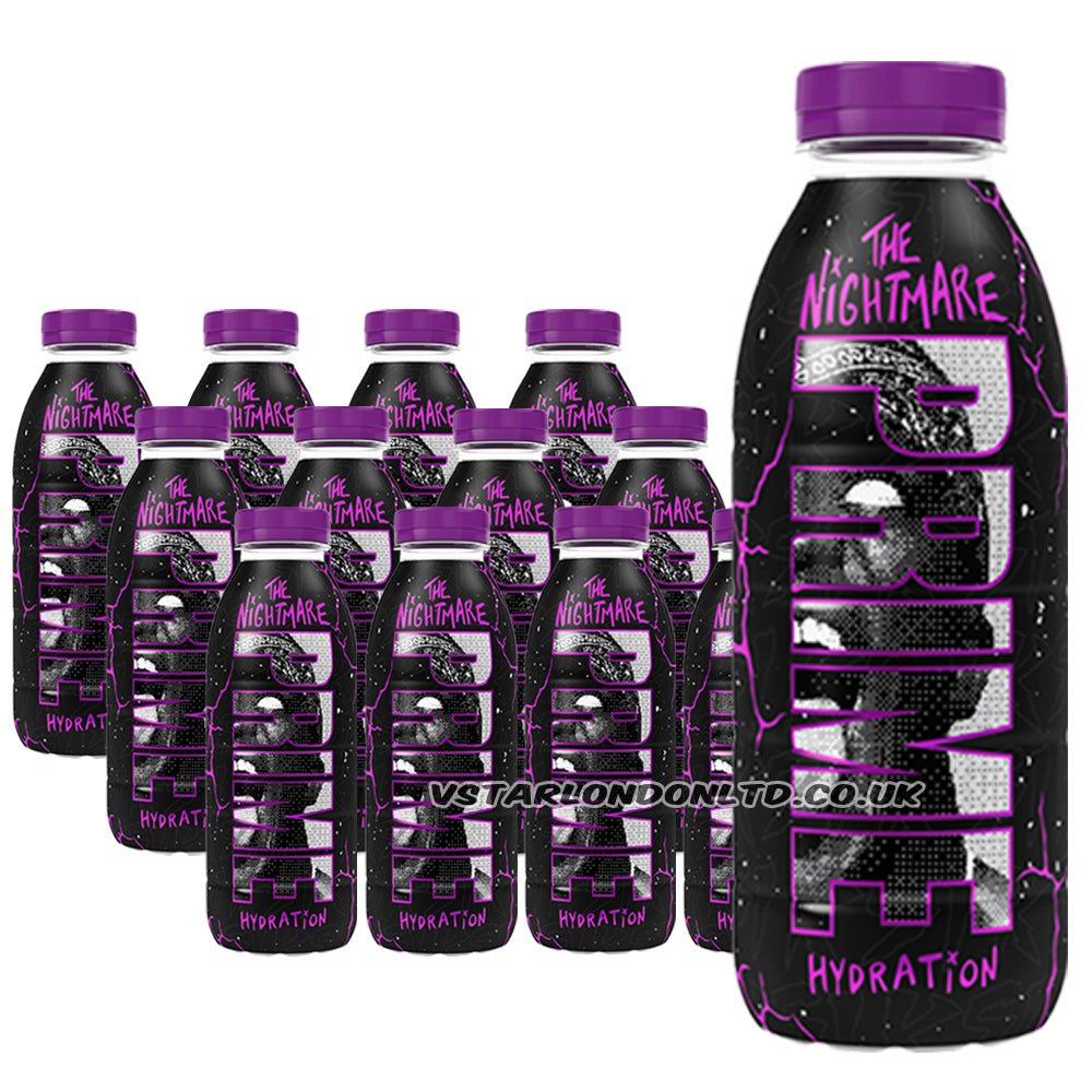 Prime Hydration The Nightmare 12 x 500ml