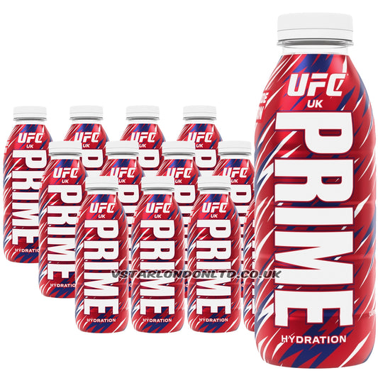 Prime Hydration UFC UK Bottle 12 x 500ml