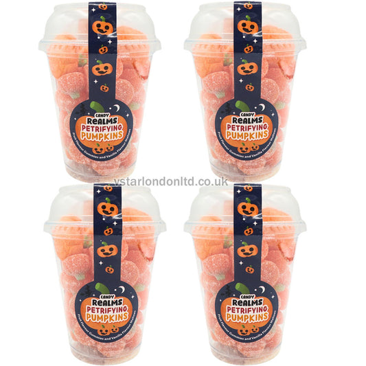 Candy Realms Petrifying Pumpkins Candy Cup 230g
