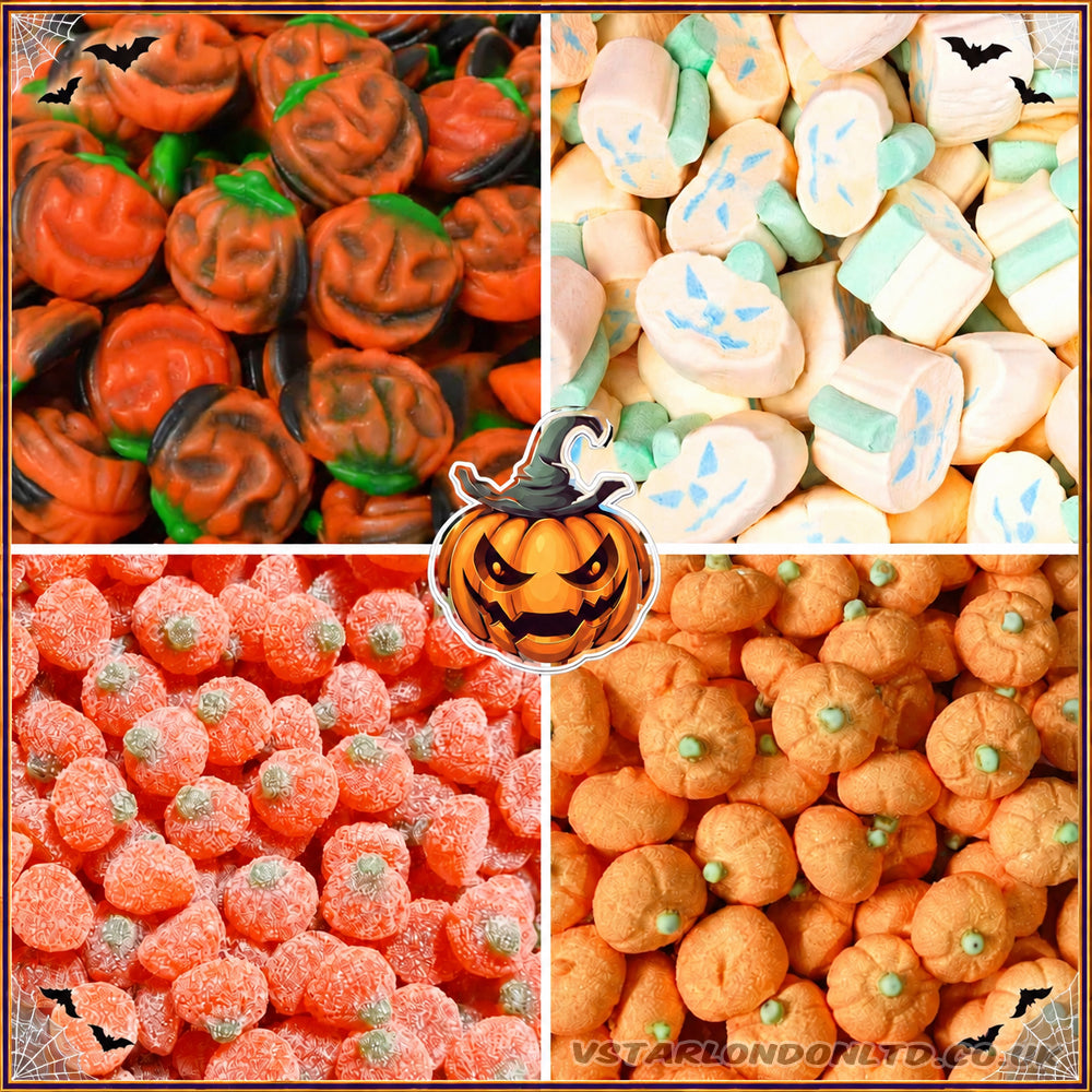 Pumpkins Mallow & Jelly Gummy Sweets 0.5kg - 3kg